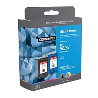 UPC 735854056575 product image for Office Depot Remanufactured Ink Cartridge Replacement for HP HP DESKJET 5650 BLA | upcitemdb.com