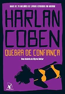 Livro Quebra de confiança (Myron Bolitar)