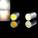CrazyDeal pure white G4 1.5W LED COB Car Cabinet Boat Spot Light Lamp Warm Pure White Bulb DC 12V Shinning magic