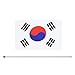 South Korea Stick Flag,Korean Hand Held Mini Small Flags On Stick International Country World Stick Flags For Party Classroom Olympics Festival Clubs Parades Parties Desk Decorations(30 pack)