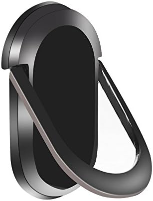 CYHONG Cell Phone Finger Holder 360° Rotation Finger Ring Stand Magnetic Car Mount Universal Smartphones Kickstand for iPhone 8/8s Plus, iPhone 7/7 Plus, Samsung Galaxy S8/S8 (black)