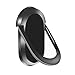 CYHONG Cell Phone Finger Holder 360° Rotation Finger Ring Stand Magnetic Car Mount Universal Smartphones Kickstand for iPhone 8/8s Plus, iPhone 7/7 Plus, Samsung Galaxy S8/S8 (Black)