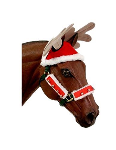 JT International Holiday Horse Antlers - Thumbnail 2