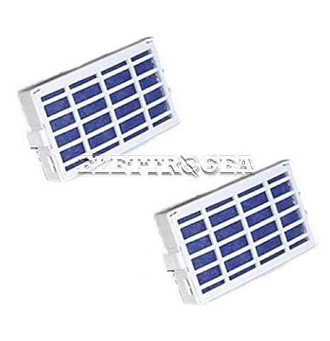 Eurofilter - 2 filtros antibacterianos para nevera whirlpool tipo ...
