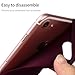 X-level iPhone 6s Case, [Guardian Series] Soft Elastic [Thin Light] for iPhone 6/6s (4.7 Inch) Wine Red