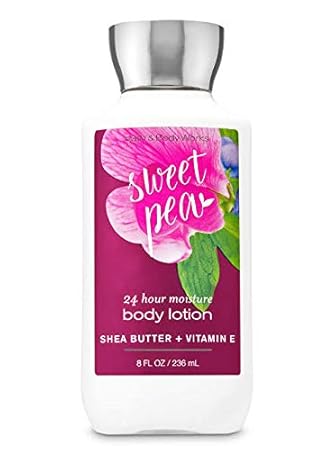 Bath & Body Works Sweet Pea Super Smooth Body Lotion, 236 ml
