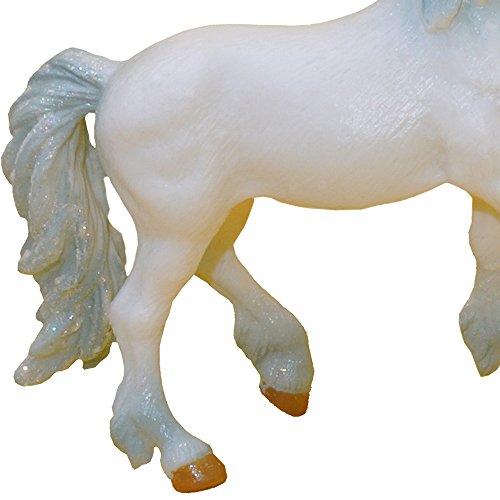 QTFHR Pony Model -Color -Toy horse Furnishing Articles Animal Toy Figure