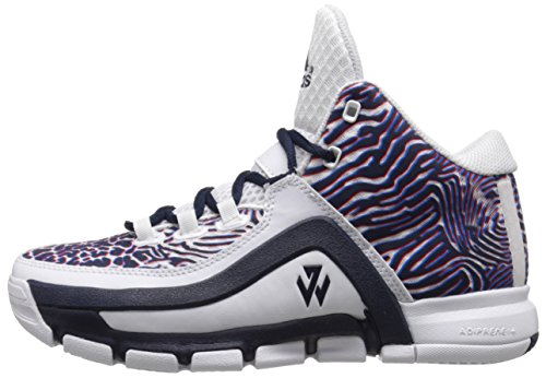 Shoe (Big Kid) adidas Performance J Wall 2