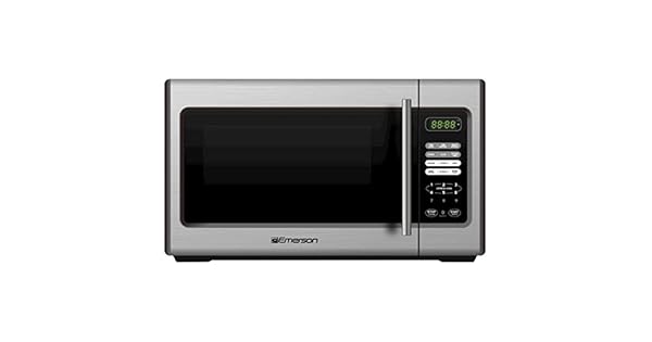 Amazon.com: Emerson 900-watt Microondas – Acero inoxidable ...