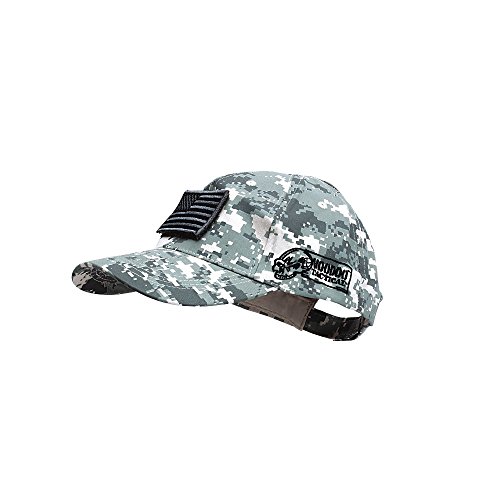 Voodoo Tactical 20-9351075000 Men's Cap with Removable Flag Patch, Army Digital