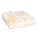 aden + anais Silky Soft Metallic Dream Blanket | 100% Viscose Bamboo Muslin Baby Blankets for Girls & Boys | Ideal Newborn Nursery & Crib Blanket | Unisex Toddler & Infant Boutique Bedding, Primrose