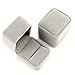 YHY 8mm Men's Blue Tungsten Carbide Wedding Band Ring Domed Brushed Finish Comfort Fit