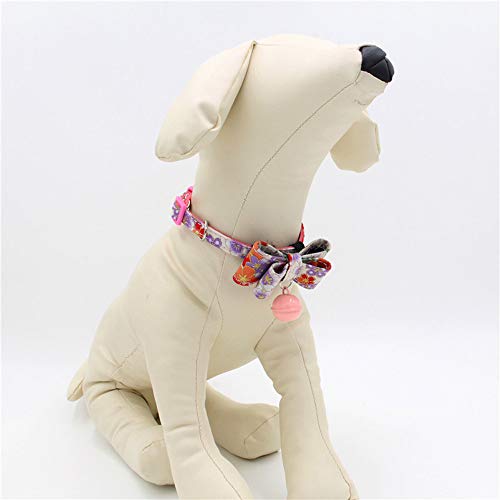 2 Detachable+Bowknot+Adjustable+Necklace+Printed