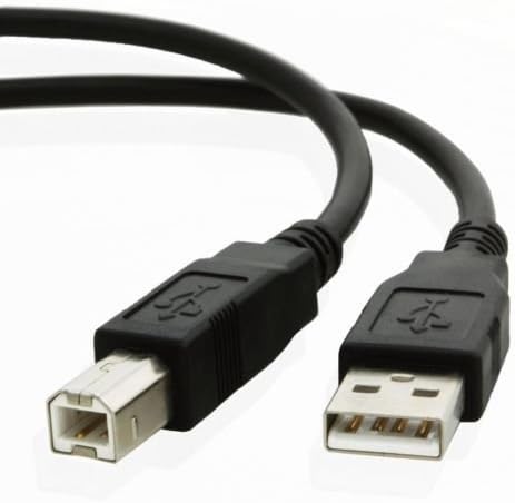 Newpowerking 10ftUSB Printer Scanner Cable Cord for SimpleTech Pininfarina 320GB BOM NO. 96300-41001-012