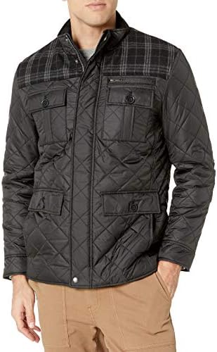 cole haan signature quilted short jacket