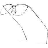 FONEX Pure Titanium Glasses Frame Men Square Eyeglasses Optical Eyewear F85724