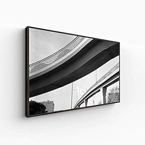 Canvas Wall Art for Living Room, Bedroom Building Framed Canvas Prints for Home Decoration Ready to Hang - 16x24 inches