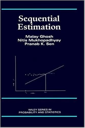 Sequential Estimation By Malay Ghosh 1997 02 28 Amazon Com Books