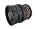 Rokinon CV24M-C 24mm T1.5 Cine Wide Angle Lens for Canon with De-Clicked Aperture and Follow Focus Compatibility