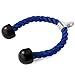 RTG Fitness Blue Nylon Tricep Rope Cable Attachment