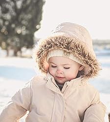 Kids Beanie (NO POM) - Ivory