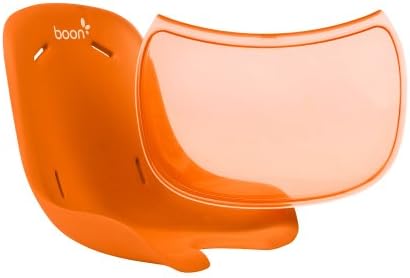 boon high chair pink