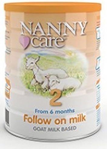 Stage 2 Goat milk based Follow On Formula 900g by Nanny
