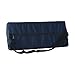 DMI Lumbar Roll Back Support Cushion Pillow, Half-Moon Size, Navy