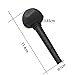 Andoer 4pcs 4/4 Cello Tuning Accessory Part Kit Ebony Cello Peg Musical Instruments Tool