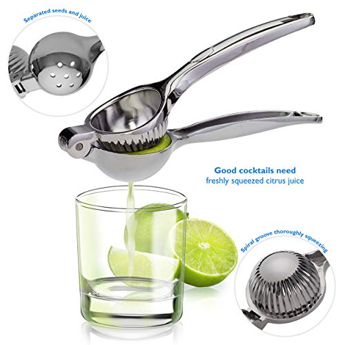 SHAKE AND SWIRL Barkeeper-Set – Bar-Set, Cocktail-Shaker-Set, Bar-Essentials, Heim-Bar-Zubehör I Ideales Geschenk Bar… – Bild 4