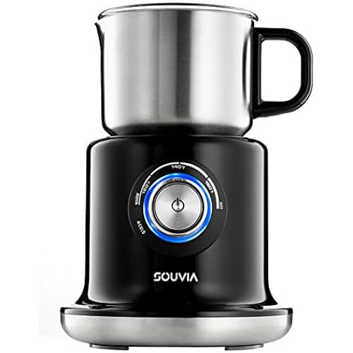 breville frother milk