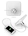 WINONLY White Noise Machine, 2018 Upgraded Sleep Sound Machine, Sound Therapy Machine with 3 Timers & 6 Natural Sound Options including lullaby, Ideal for Tinnitus Sufferer, Light-sleeper, Baby