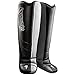 Hayabusa | Tokushu Low Profile MMA Shin Guards | Black / Slate Grey, Large