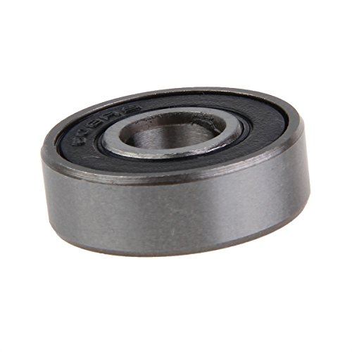Generic 8Pcs 608RS Carbon Steel Colorful Rubber Cap Bearings, Skateboards Inline Skate Rollerblade Etc 8x22x7mm Skate Bearings Set - Thumbnail 6
