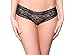 Free to Live 5-Pack Women's Trimed Sexy Lace Boy Short Panties (Medium)