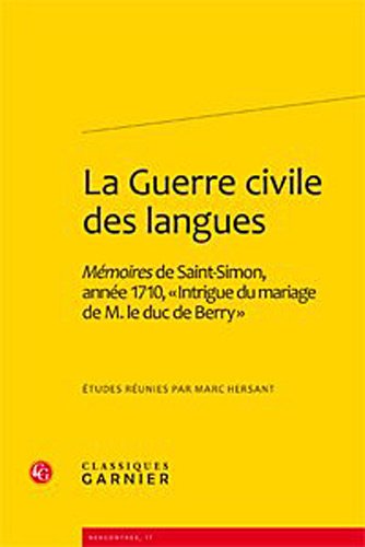 La  guerre civile des langues