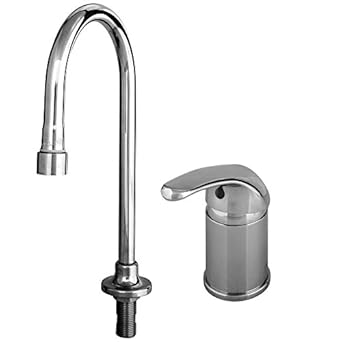 T S Brass B 2742 Lf05 Side Mount Unit With Dummy Swivel Gooseneck