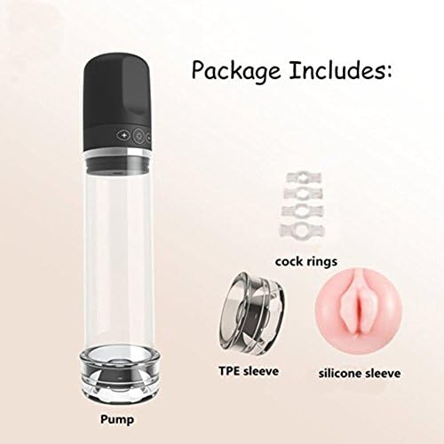 LKY 2018 New Vacuum Pump, Can Replace The Battery Enlarger，Medical Equipment,Best Gift for Men