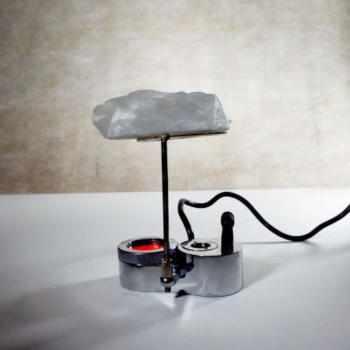 seliger Ultrasonic Fogger/Mister with 10 Watt Light & Splash Guard - Mystic Red Color - Great for Parties and Halloween