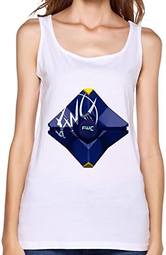 RUIFENG Women's Destiny Game Future War Cult Ghost Shell Tank Top Size XL