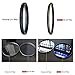 waka 49mm MC UV Filter - Ultra Slim 16 Layers Multi Coated Ultraviolet Protection Lens Filter for Canon Nikon Sony DSLR Camera Lens