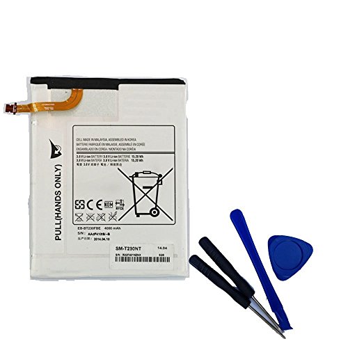 Powerforlaptop Replacement Internal Battery For Samsung GALAXY TAB 4 7.0 SM-T230 T230R T230NU EB-BT230FBU +Tools