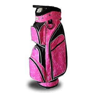 Taboo Fashions – Golf Bags for Women, 14-Way Golf Club Bags, Large-Capacity Womens Golf Bag, Ladies Golf Bag w/ 7…