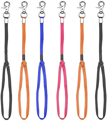 CLCK Pet Dog Grooming Loops – Nylon Restraint Noose Adjustable Fixed Dog Cat Safety Rope for Pet Grooming Table Bathtub Dog Bathing Supplies – 22 inches