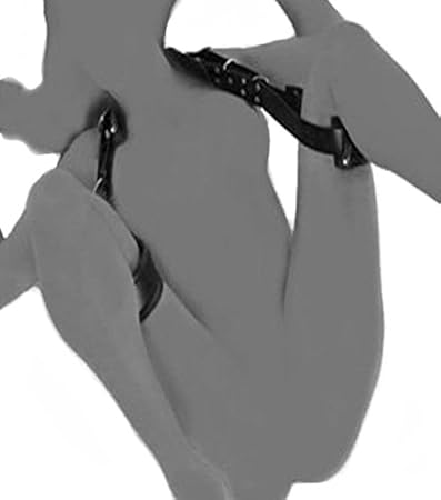 Greenpinecone BDSM Bondage Set Kunstleder Open Thigh Spreader Körper Fessel Set Restraint Fetisch Harness Bedrorm Fun sm sexs
