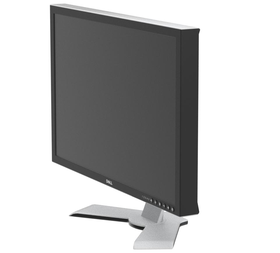 Dell 2407WFP-HC Black / Silver 24 