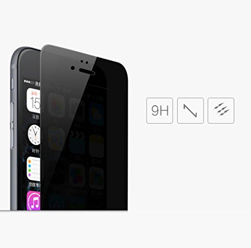 MChoice for iPhone 7 Plus 5.5 inch, New Anti-Spy Privacy Tempered Glass Screen Protector Film for iPhone 7 Plus 5.5 inch - Thumbnail 3