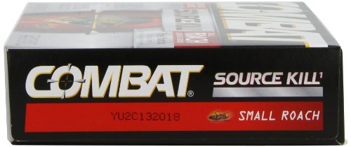 Combat Roach Killing Bait Stations for Small Roaches, 12 Count