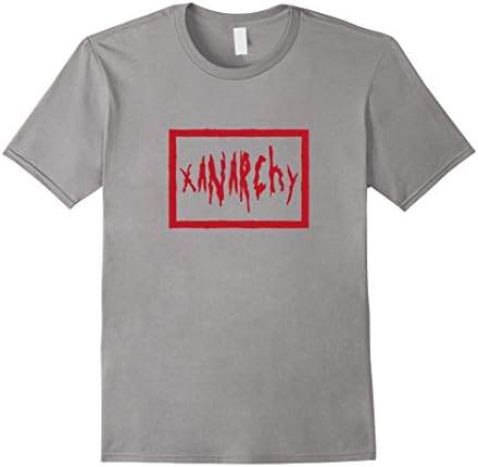 Mens Xanarchy Shirt 2XL Slate