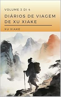 Livro Diários de Viagem de Xu Xiake: Volume 3 di 4